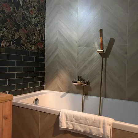 Z Tarasem Widokowym W Centrum Gdanska Popieluszki - Milanoinvestment Apartament