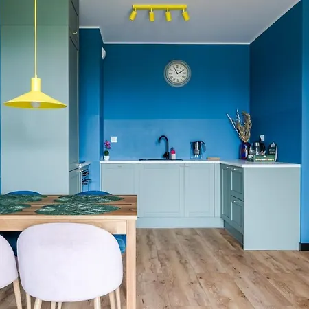 Z Tarasem Widokowym W Centrum Gdanska Popieluszki - Milanoinvestment Apartament Gdańsk