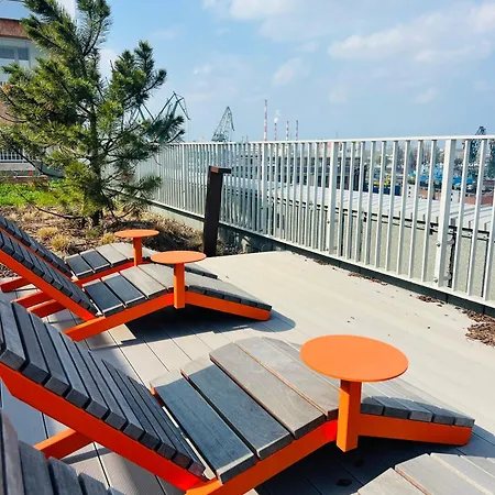 Z Tarasem Widokowym W Centrum Gdanska Popieluszki - Milanoinvestment Appartement *