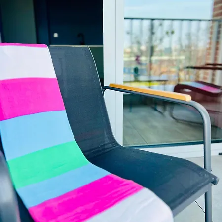 Appartement Z Tarasem Widokowym W Centrum Gdanska Popieluszki - Milanoinvestment *