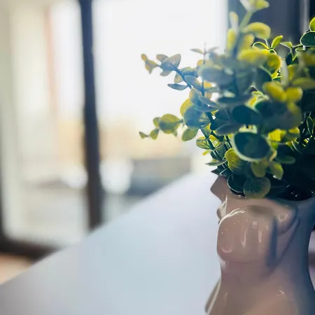 Z Tarasem Widokowym W Centrum Gdanska Popieluszki - Milanoinvestment شقة *