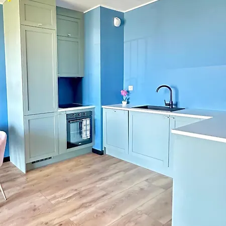 Z Tarasem Widokowym W Centrum Gdanska Popieluszki - Milanoinvestment غدانسك