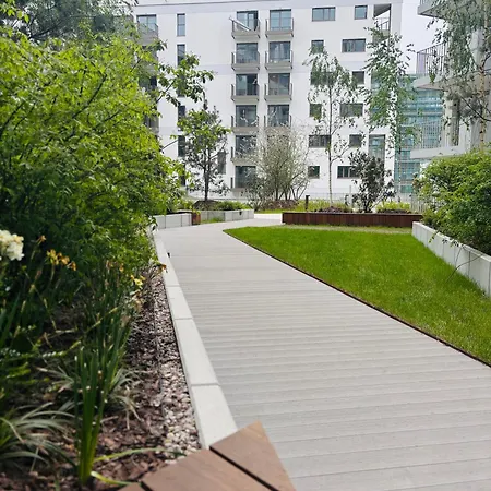 Appartement Z Tarasem Widokowym W Centrum Gdanska Popieluszki - Milanoinvestment Gdańsk