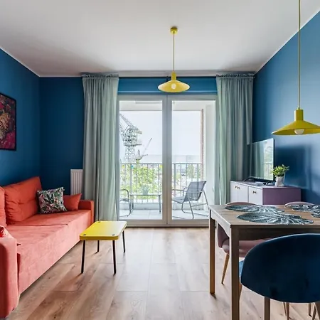 Appartement Z Tarasem Widokowym W Centrum Gdanska Popieluszki - Milanoinvestment Gdańsk