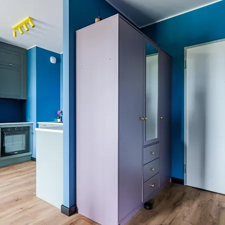 شقة Z Tarasem Widokowym W Centrum Gdanska Popieluszki - Milanoinvestment