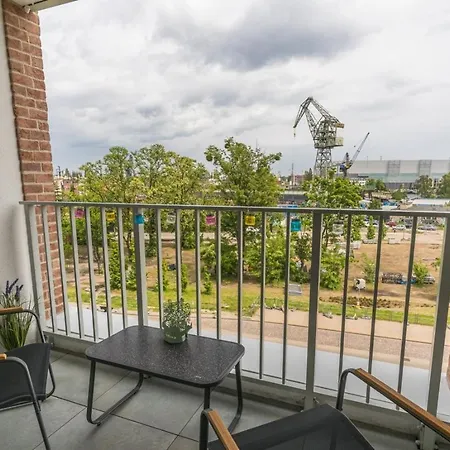 Z Tarasem Widokowym W Centrum Gdanska Popieluszki - Milanoinvestment Appartement Gdańsk