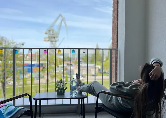 Z Tarasem Widokowym W Centrum Gdanska Popieluszki - Milanoinvestment * Gdańsk