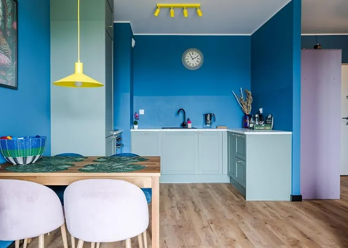 Z Tarasem Widokowym W Centrum Gdanska Popieluszki - Milanoinvestment Appartement Gdańsk