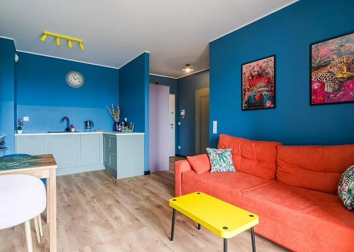 Z Tarasem Widokowym W Centrum Gdanska Popieluszki - Milanoinvestment Gdańsk