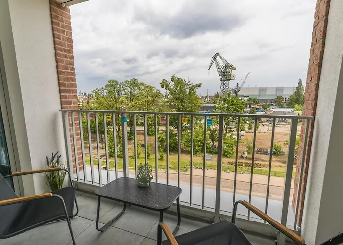 Z Tarasem Widokowym W Centrum Gdanska Popieluszki - Milanoinvestment Appartement Gdańsk