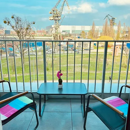 Z Tarasem Widokowym W Centrum Gdanska Popieluszki - Milanoinvestment * Гданьск