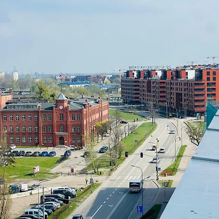 Z Tarasem Widokowym W Centrum Gdanska Popieluszki - Milanoinvestment Гданьск