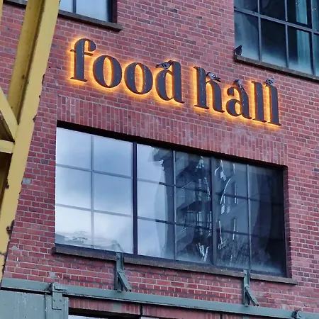 Z Tarasem Widokowym W Centrum Gdanska Popieluszki - Milanoinvestment Апартаменты Гданьск