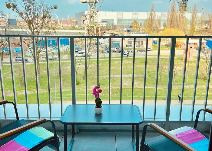 Z Tarasem Widokowym W Centrum Gdanska Popieluszki - Milanoinvestment * Gdansk