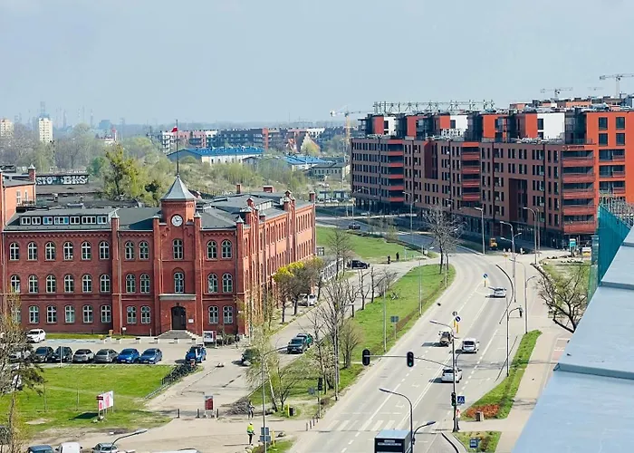 Z Tarasem Widokowym W Centrum Gdanska Popieluszki - Milanoinvestment Gdansk