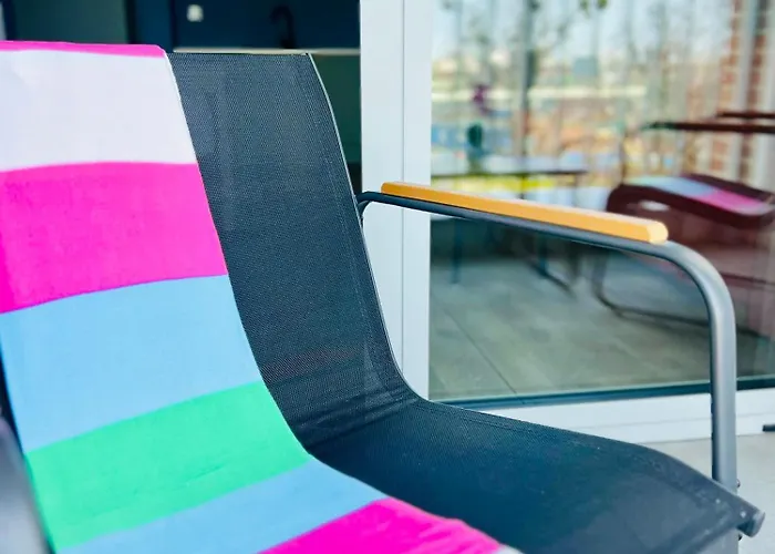 Daire Z Tarasem Widokowym W Centrum Gdanska Popieluszki - Milanoinvestment *