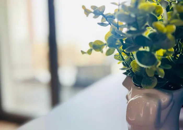 Z Tarasem Widokowym W Centrum Gdanska Popieluszki - Milanoinvestment Daire *