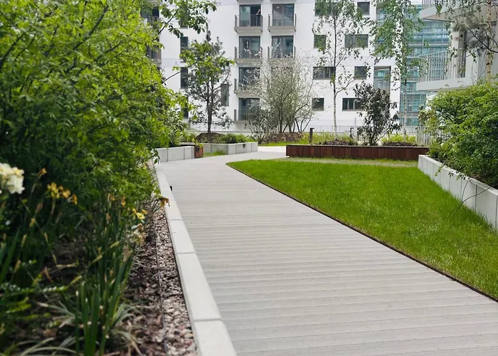 Daire Z Tarasem Widokowym W Centrum Gdanska Popieluszki - Milanoinvestment Gdansk