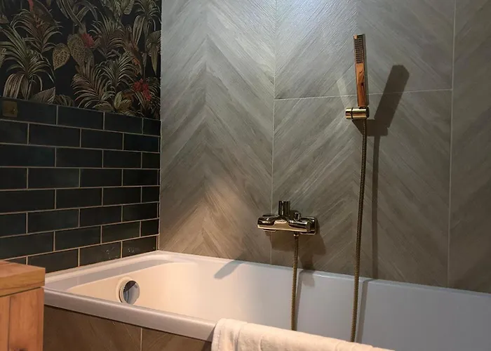 Z Tarasem Widokowym W Centrum Gdanska Popieluszki - Milanoinvestment Daire