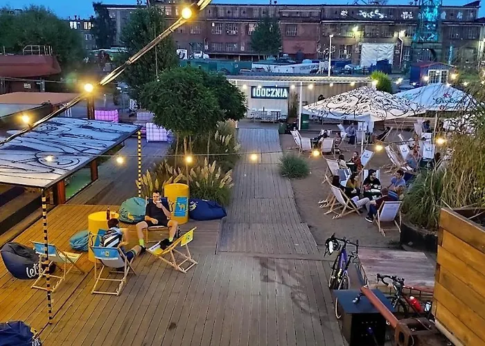 Z Tarasem Widokowym W Centrum Gdanska Popieluszki - Milanoinvestment Daire