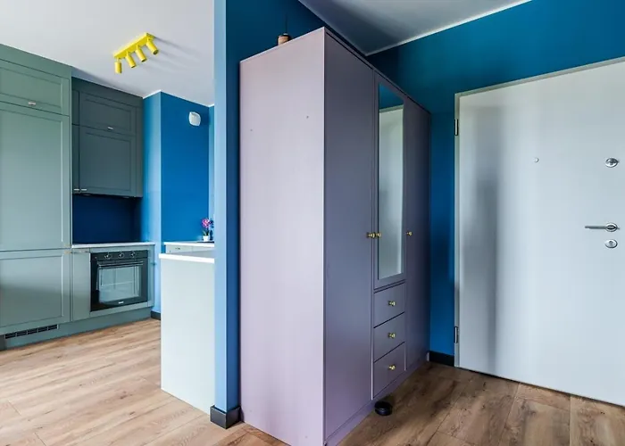 Daire Z Tarasem Widokowym W Centrum Gdanska Popieluszki - Milanoinvestment